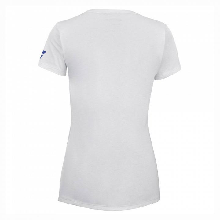 Babolat Exercise Babolat Tee White